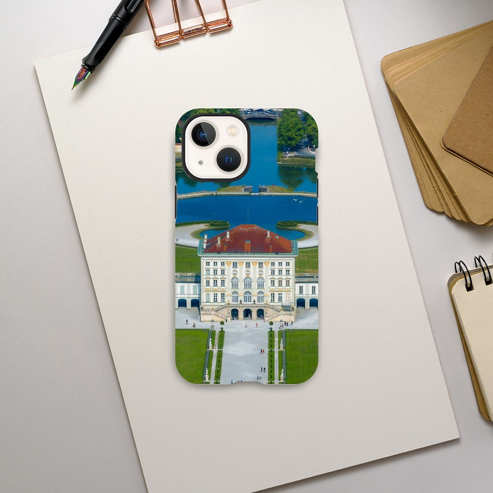 Thumbnail: Nymphenburg Palace iPhone Tough case