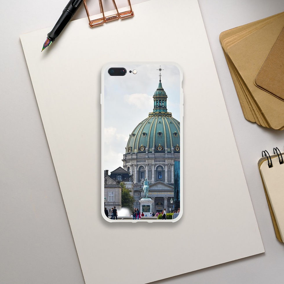 Thumbnail: Copenhagen iPhone Flexi case
