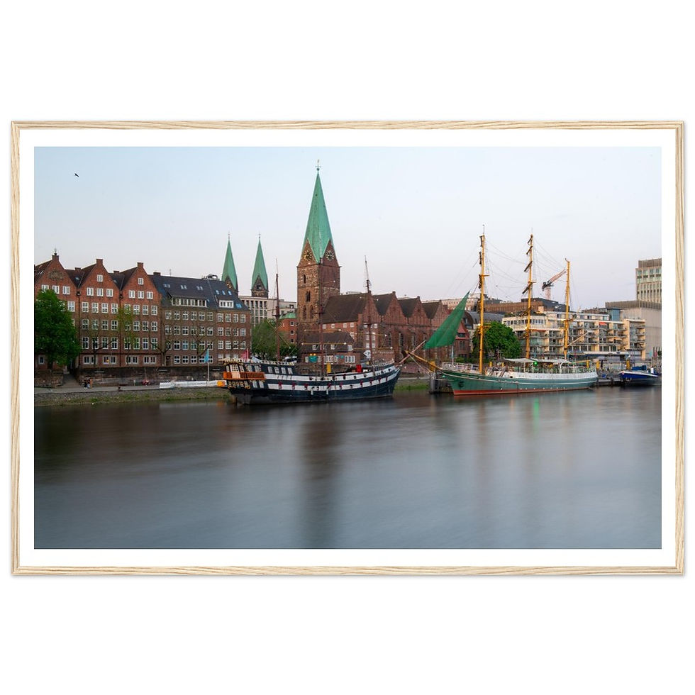 Thumbnail: Bremen Wall Art, Germany Travel Photography