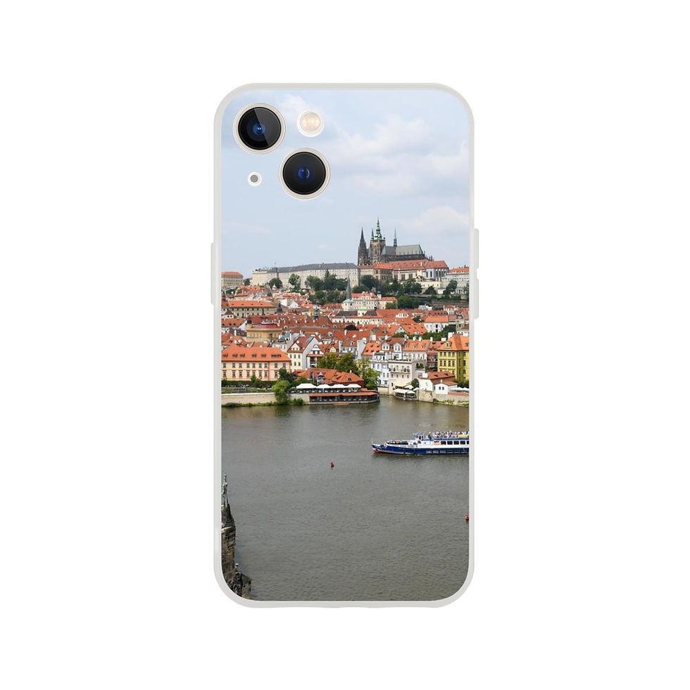 Thumbnail: Prague iPhone Flexi case