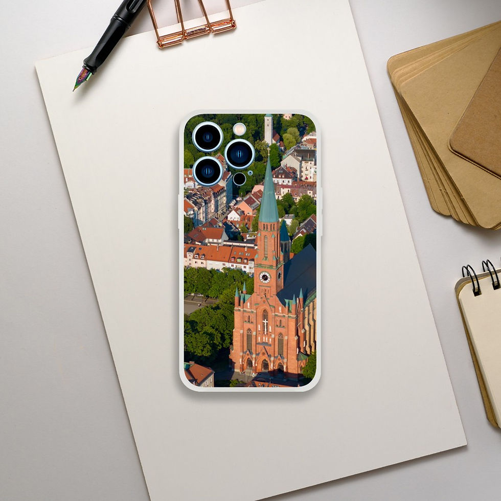 Thumbnail: Munich iPhone Flexi Case