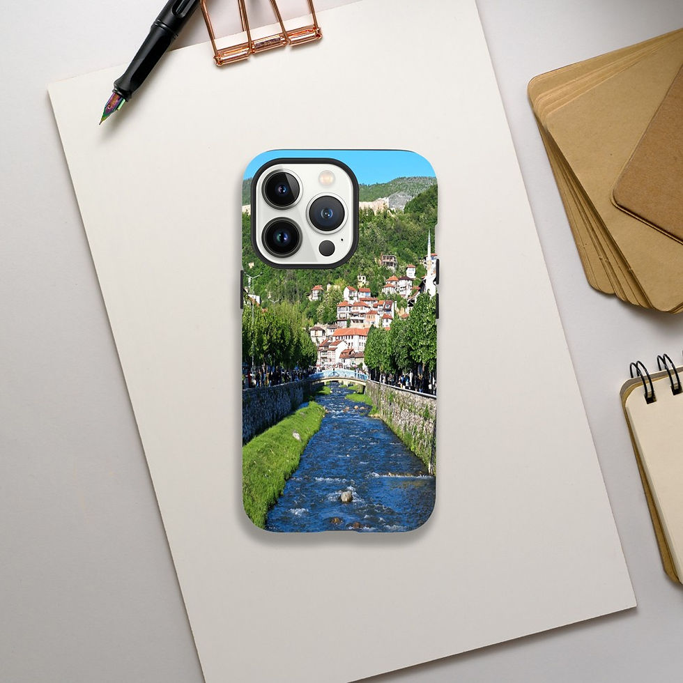 Thumbnail: Prizren iPhone Tough case