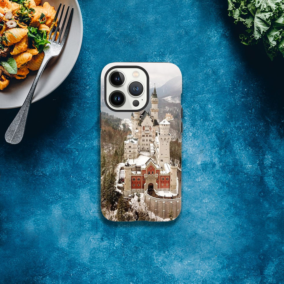 Thumbnail: Neuschwanstein Castle iPhone Tough Case