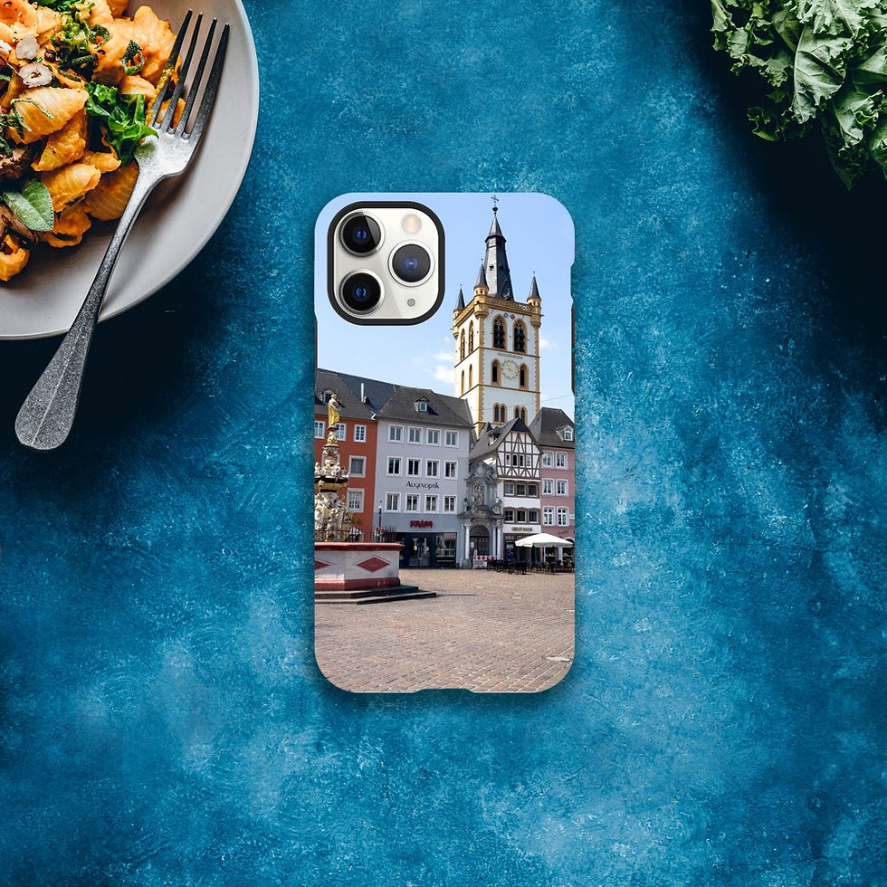 Thumbnail: Trier iPhone Tough case
