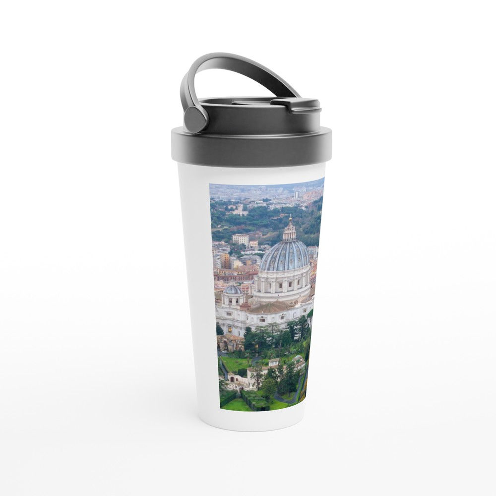 Vatican City Stainless Steel Travel Mug