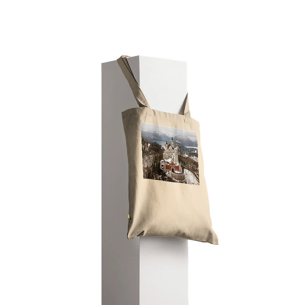 Thumbnail: Neuschwanstein Castle Premium Tote Bag