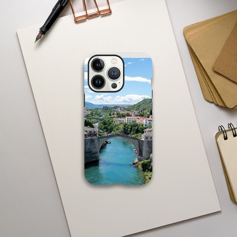 Thumbnail: Mostar iPhone Tough case