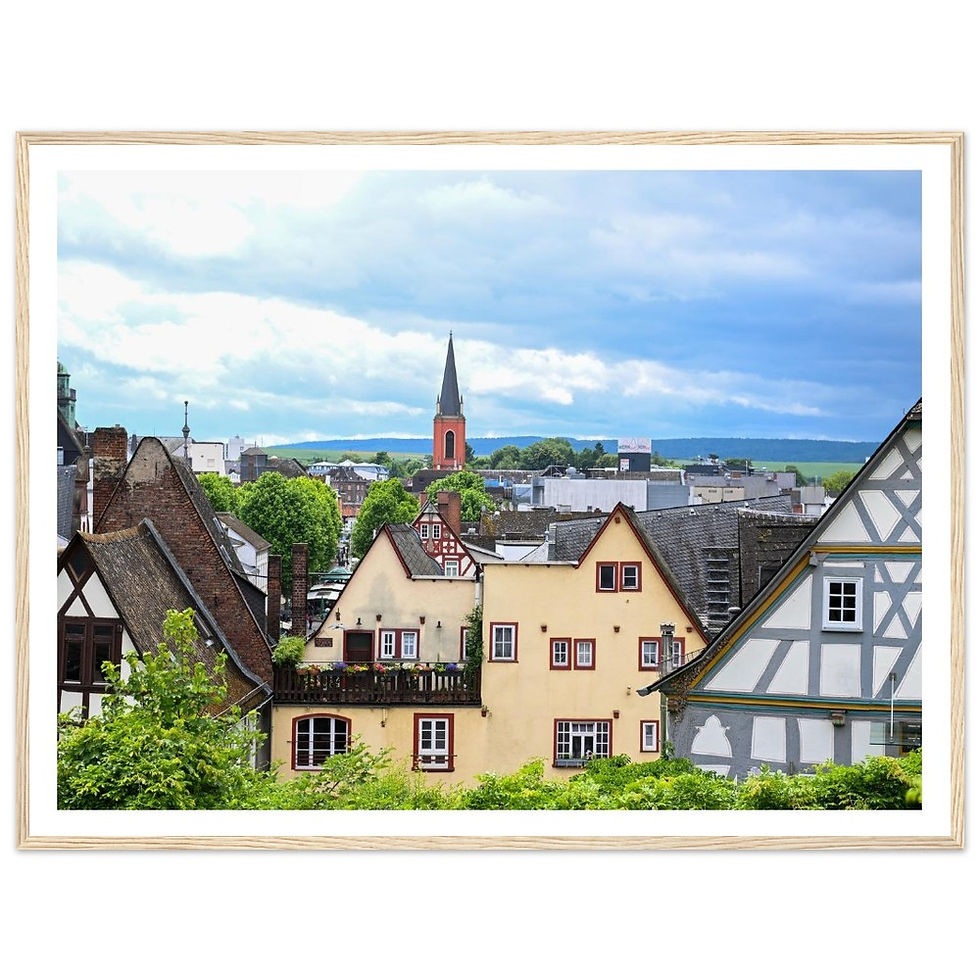 Thumbnail: Limburg Wall Art, Germany Travel Photography