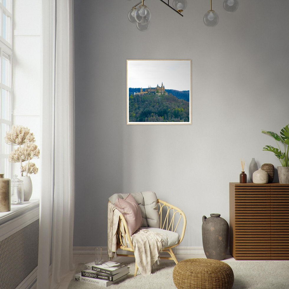 Thumbnail: Hohenzollern Castle Wall Art, Germany Travel Photography
