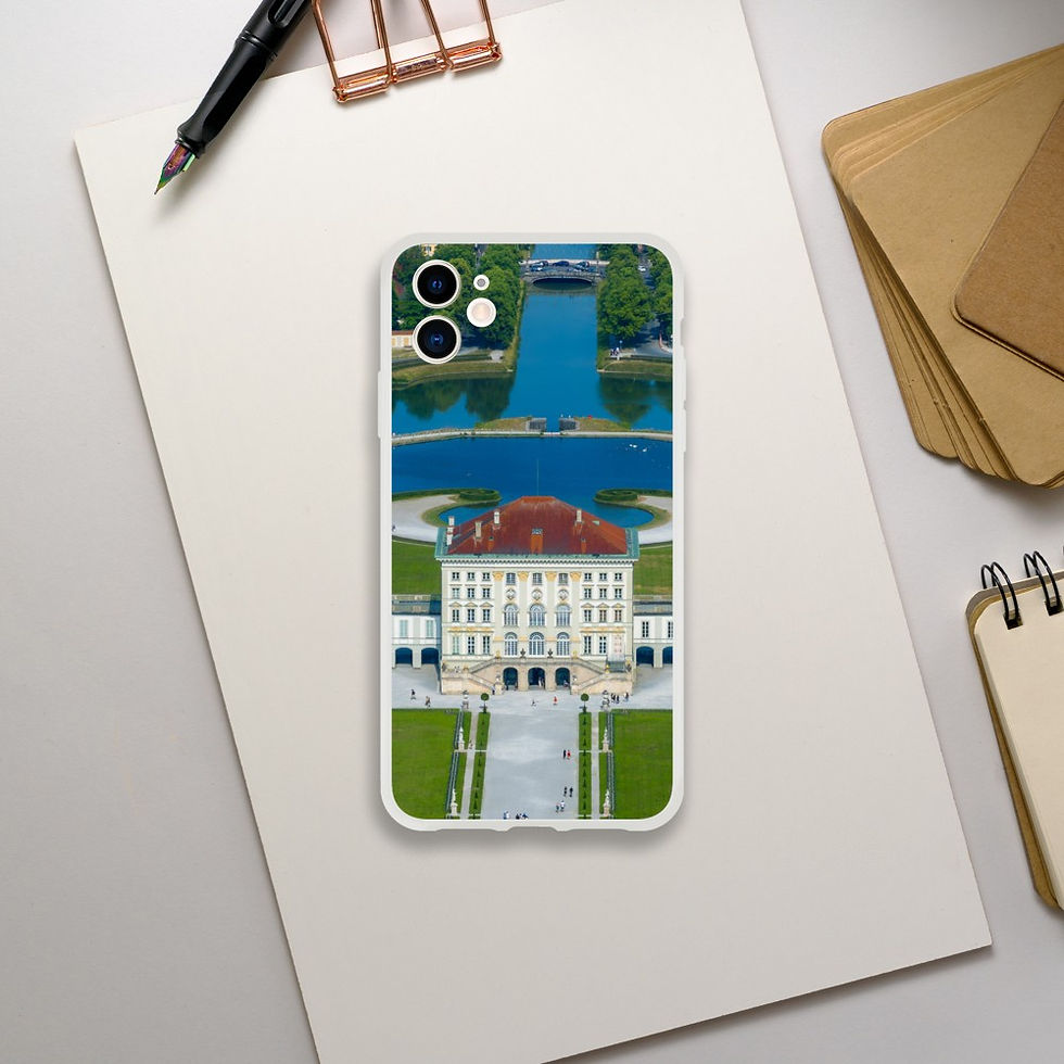 Thumbnail: Nymphenburg Palace iPhone Flexi case