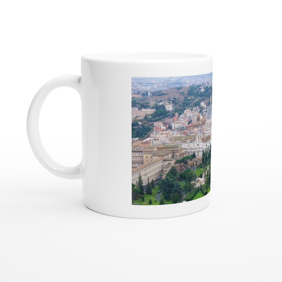 Vatican City Ceramic Mug