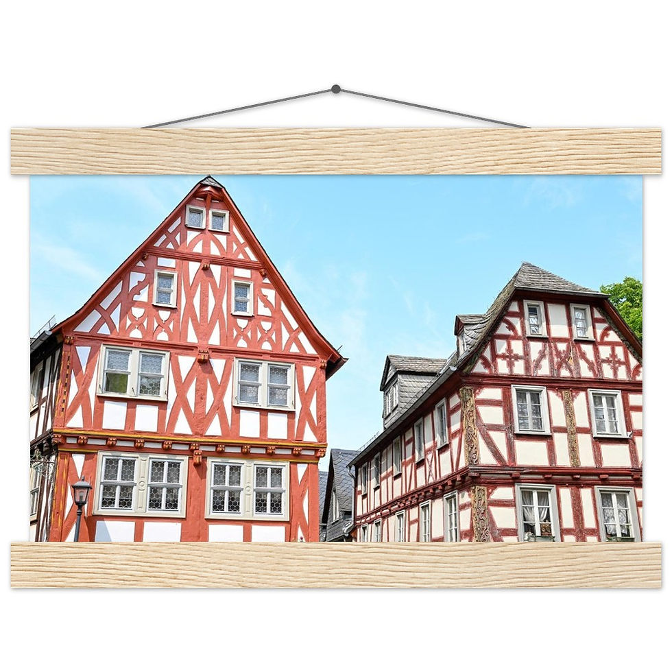 Thumbnail: Limburg Horizontal Poster with Hanger