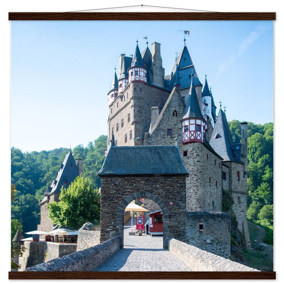 Thumbnail: Eltz Castle Poster with Hanger