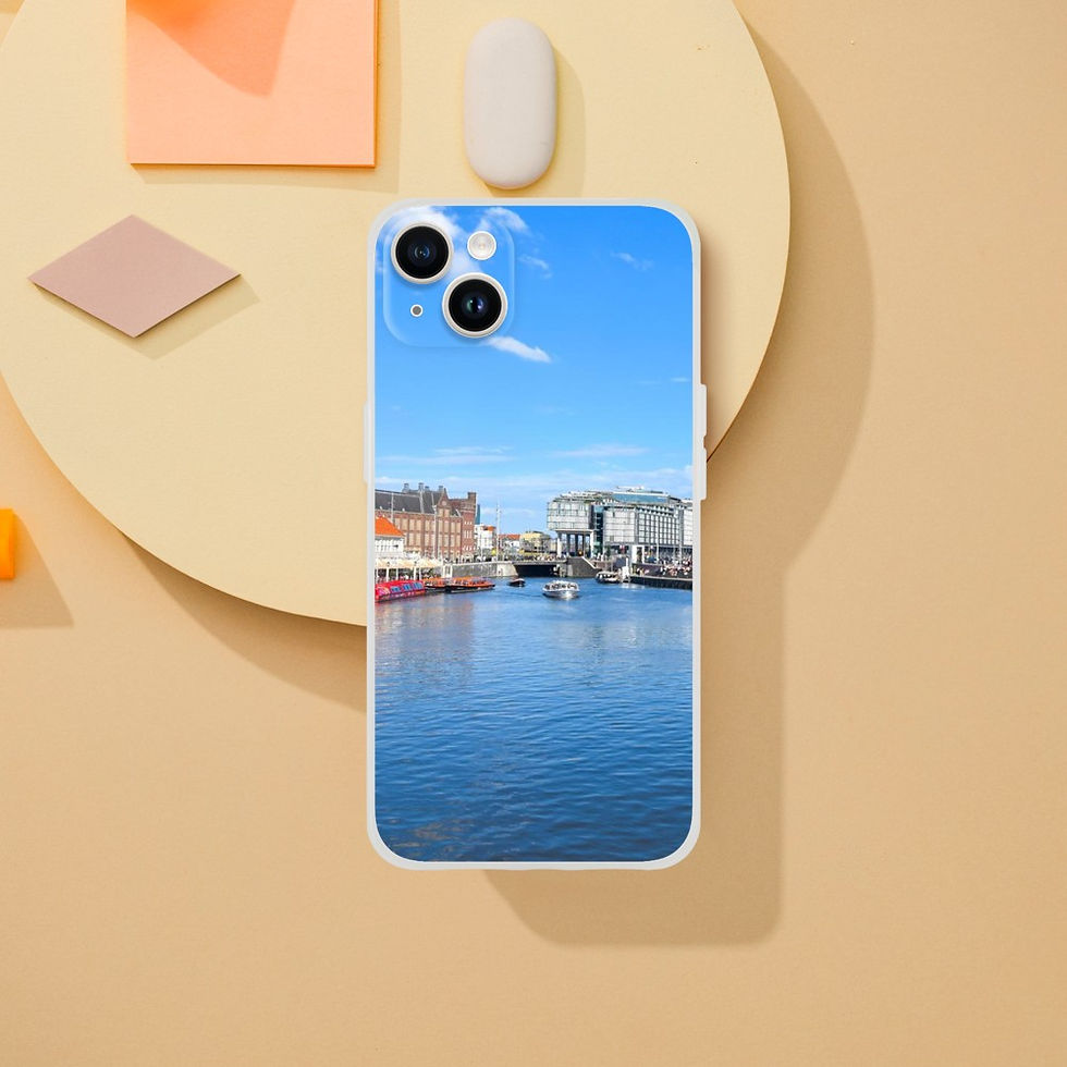 Thumbnail: Amsterdam Canals iPhone Flexi case