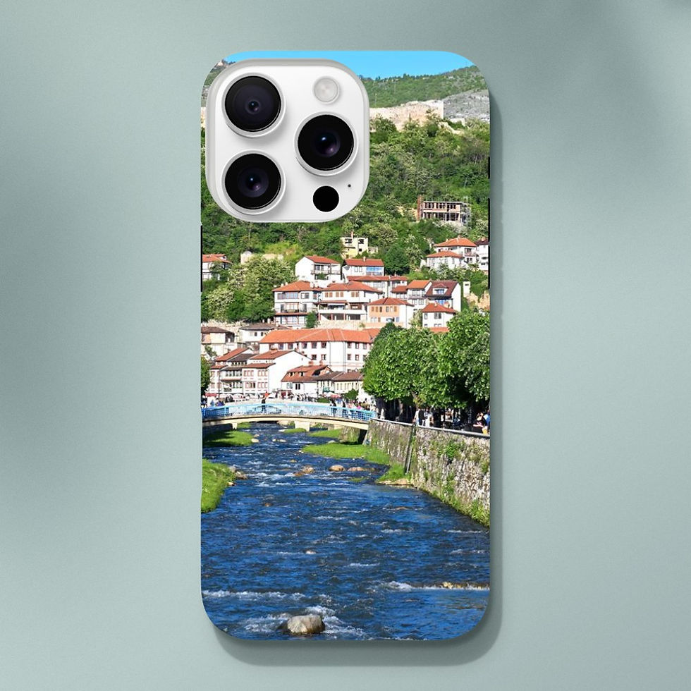 Prizren iPhone Tough case