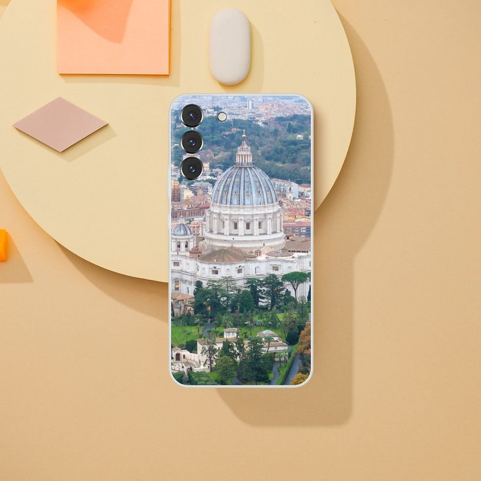Thumbnail: Vatican City Samsung Flexi Mobile Case