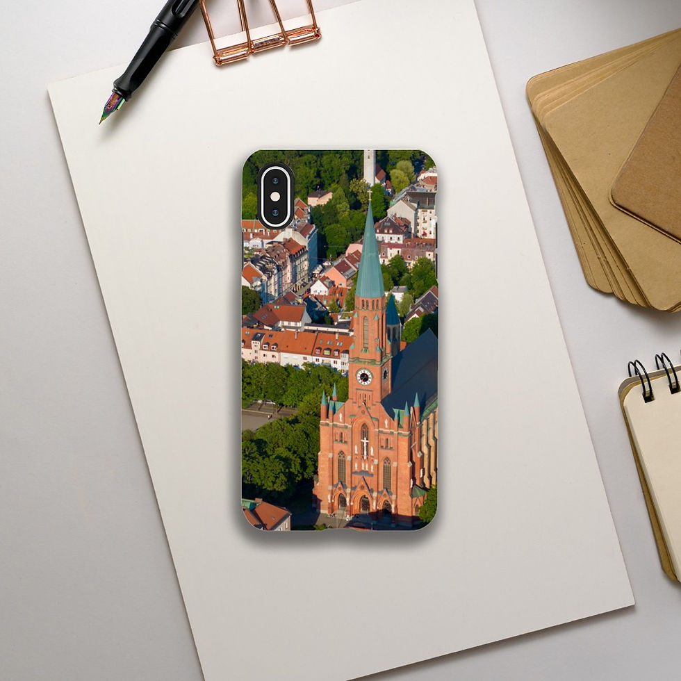 Thumbnail: Munich iPhone Tough Case