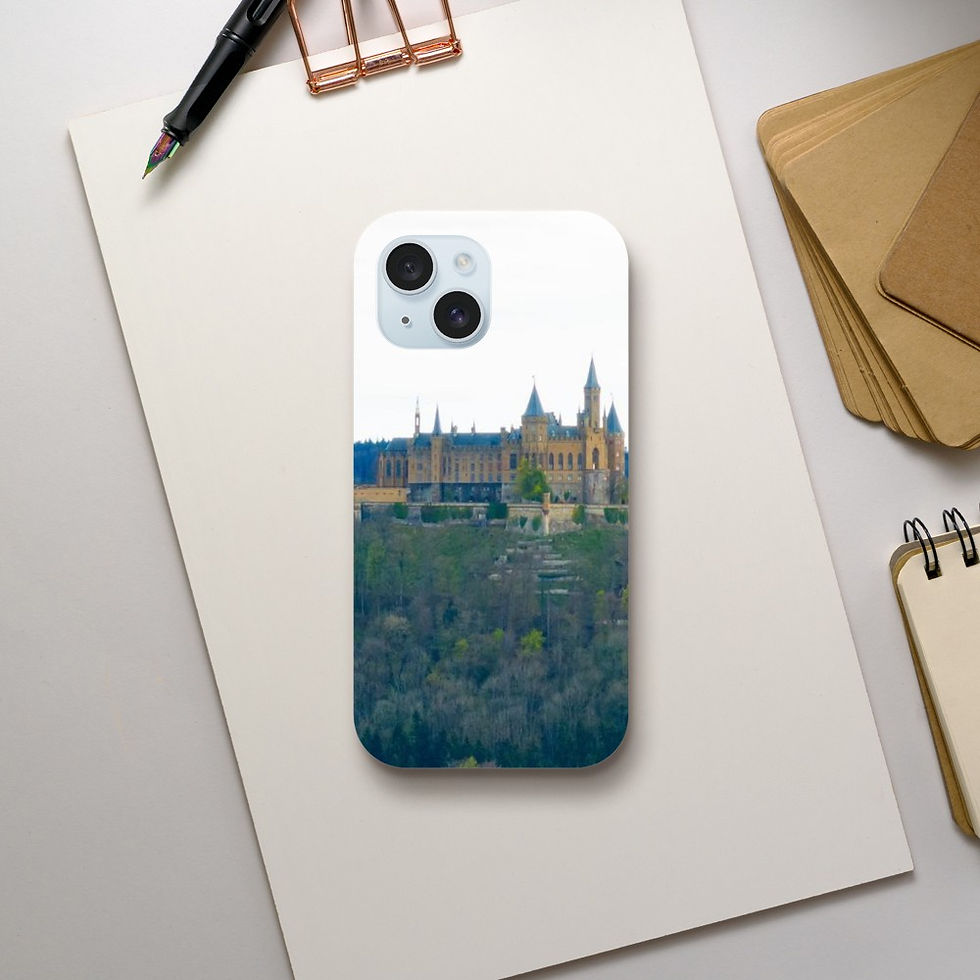 Thumbnail: Hohenzollern Castle iPhone Tough Case