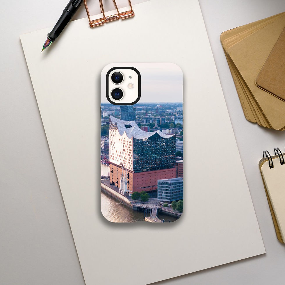 Thumbnail: iPhone Elbphilharmonie Hamburg Tough case