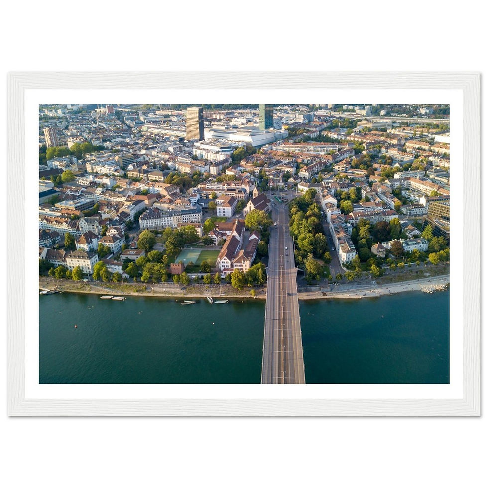 Thumbnail: Basel Wall Art, Switzerland Travel Photography