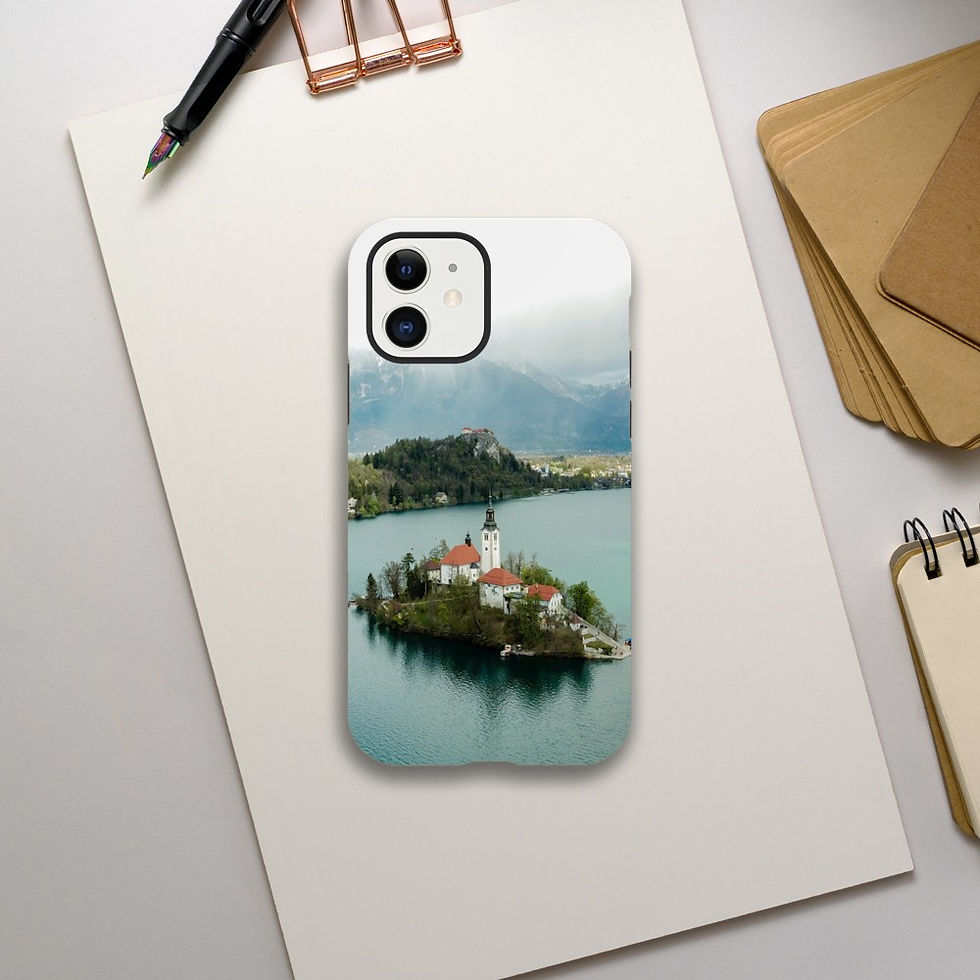 Thumbnail: Lake Bled iPhone Tough Case