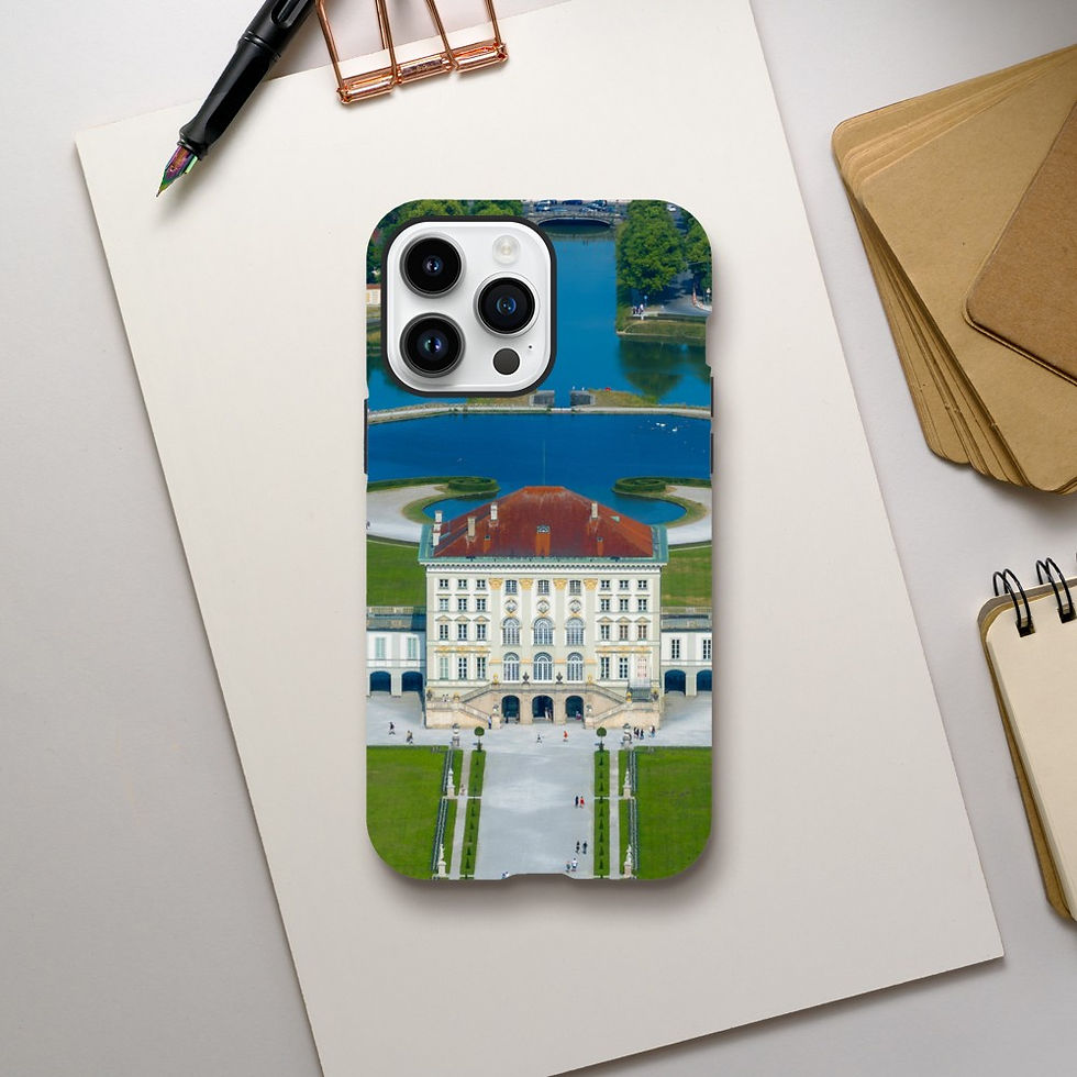 Thumbnail: Nymphenburg Palace iPhone Tough case