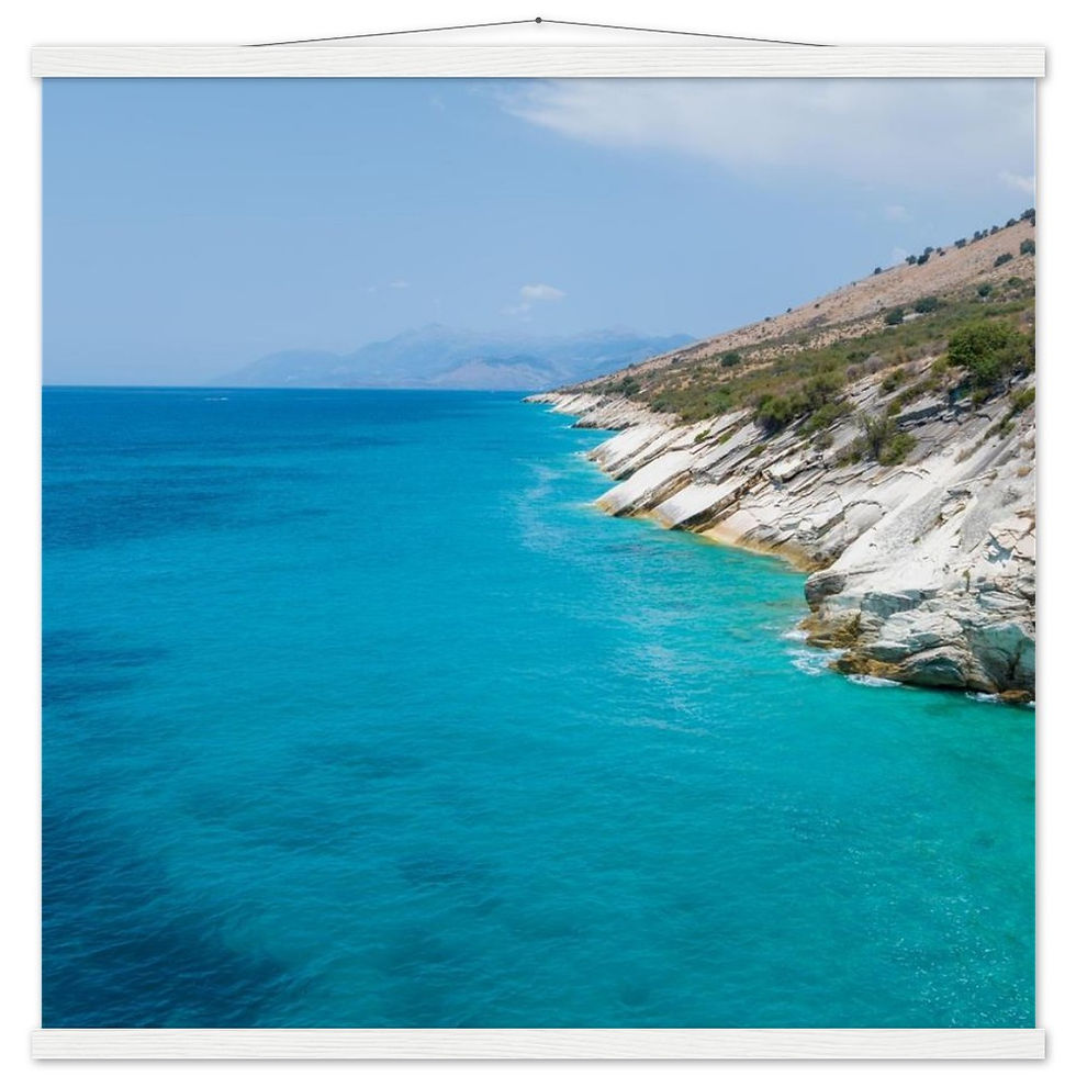 Thumbnail: Sarandë Horizontal Poster with Hanger