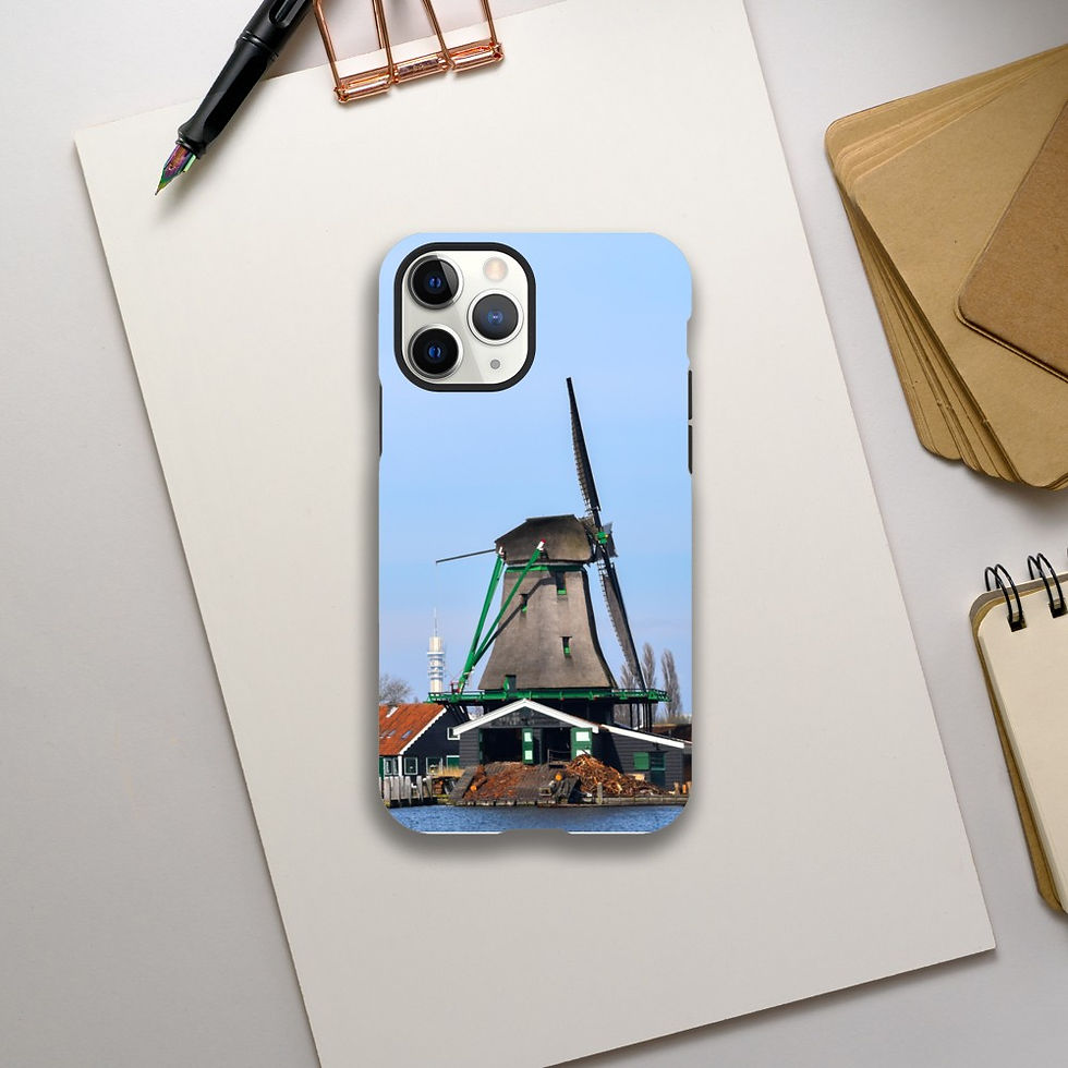 Thumbnail: Zaanse Schans iPhone Tough case