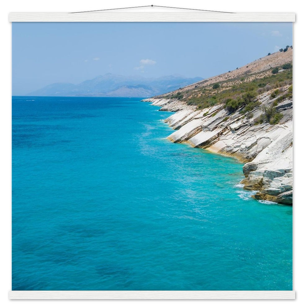 Thumbnail: Saranda Poster with Hanger
