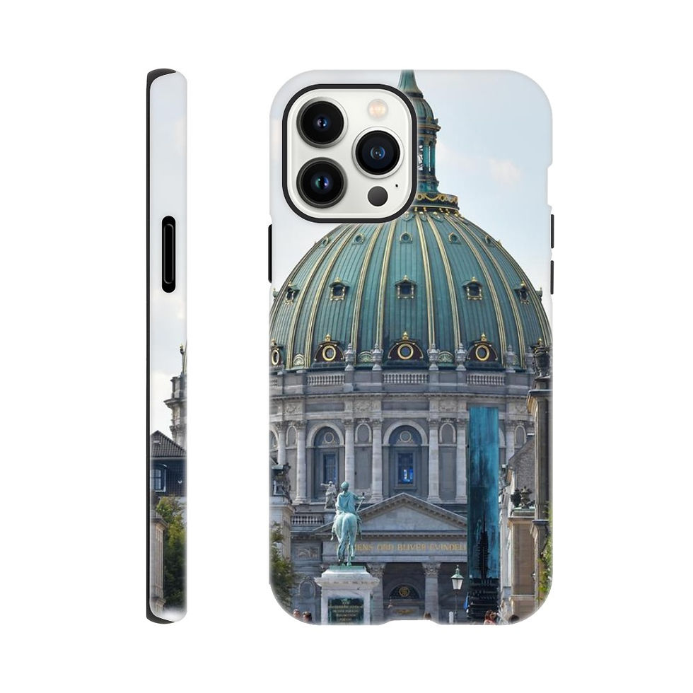 Thumbnail: Copenhagen iPhone Tough case