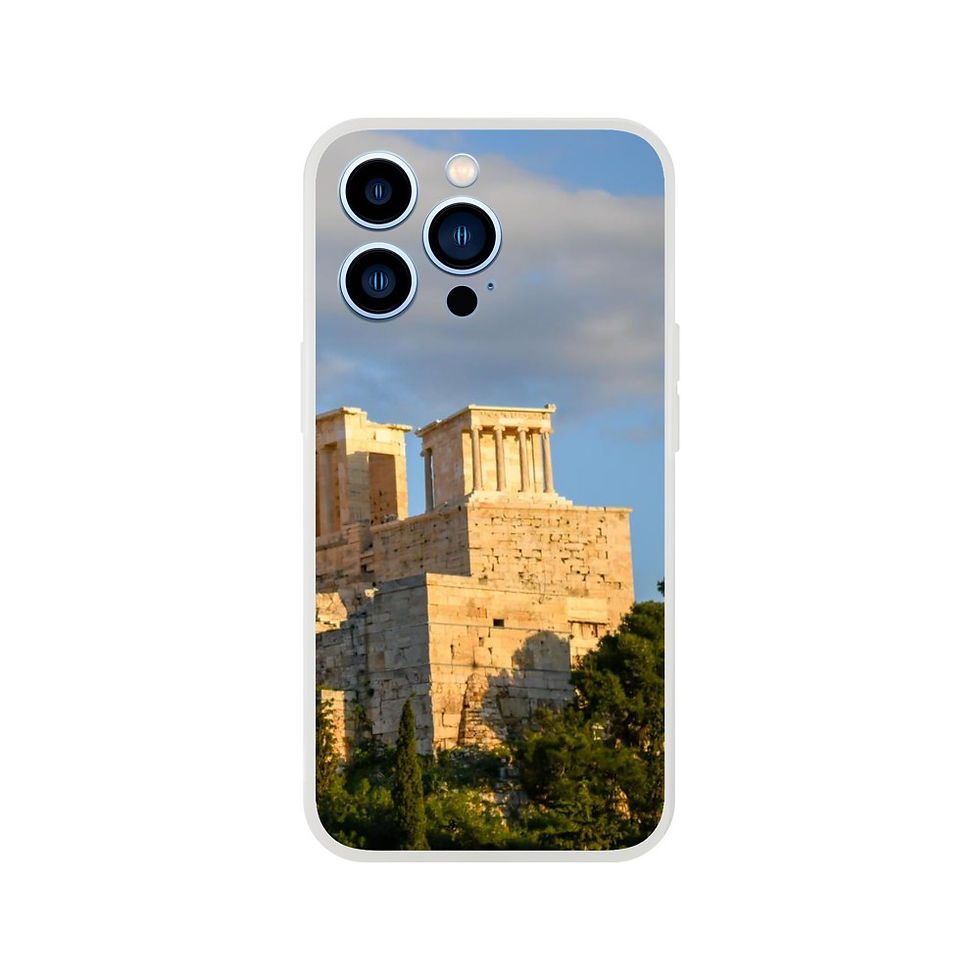Thumbnail: Acropolis of Athens iPhone Flexi case