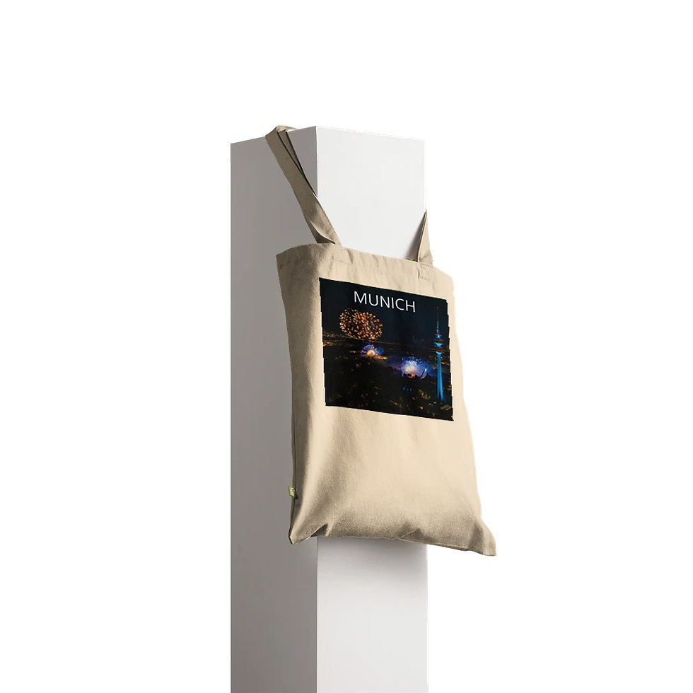 Thumbnail: Munich Fireworks Premium Tote Bag