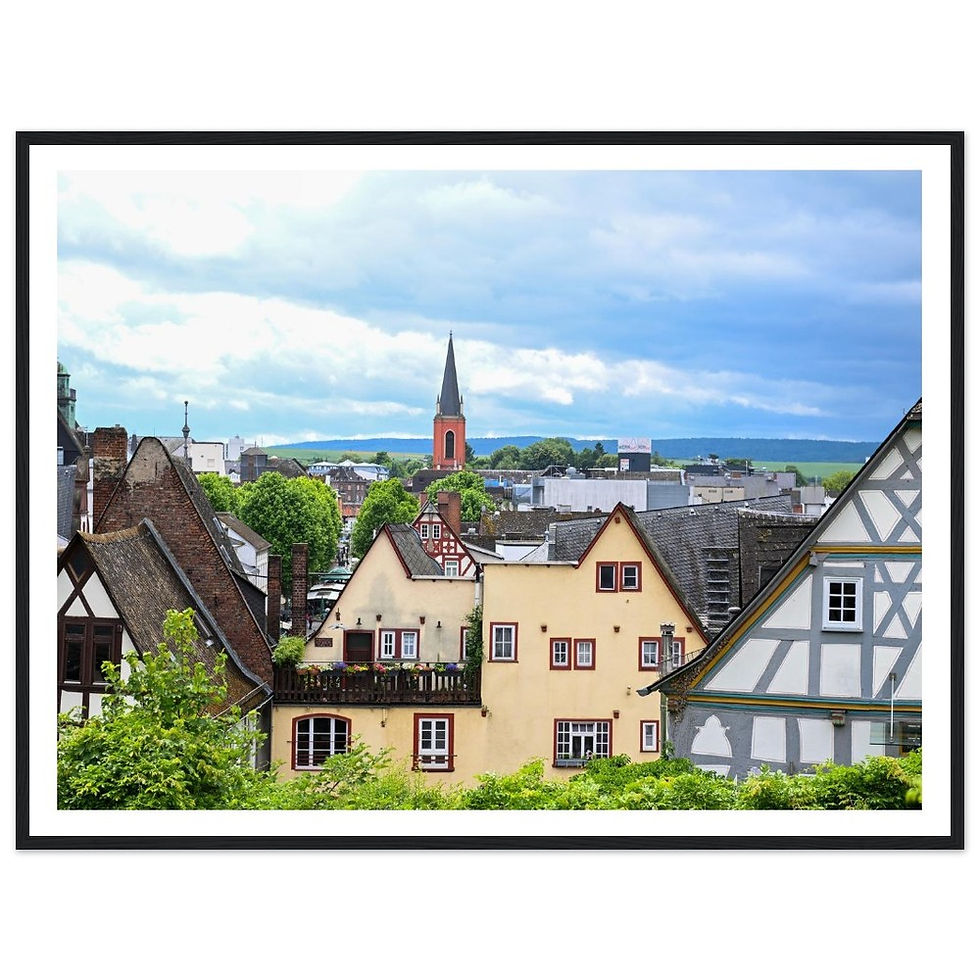 Thumbnail: Limburg Wall Art, Germany Travel Photography