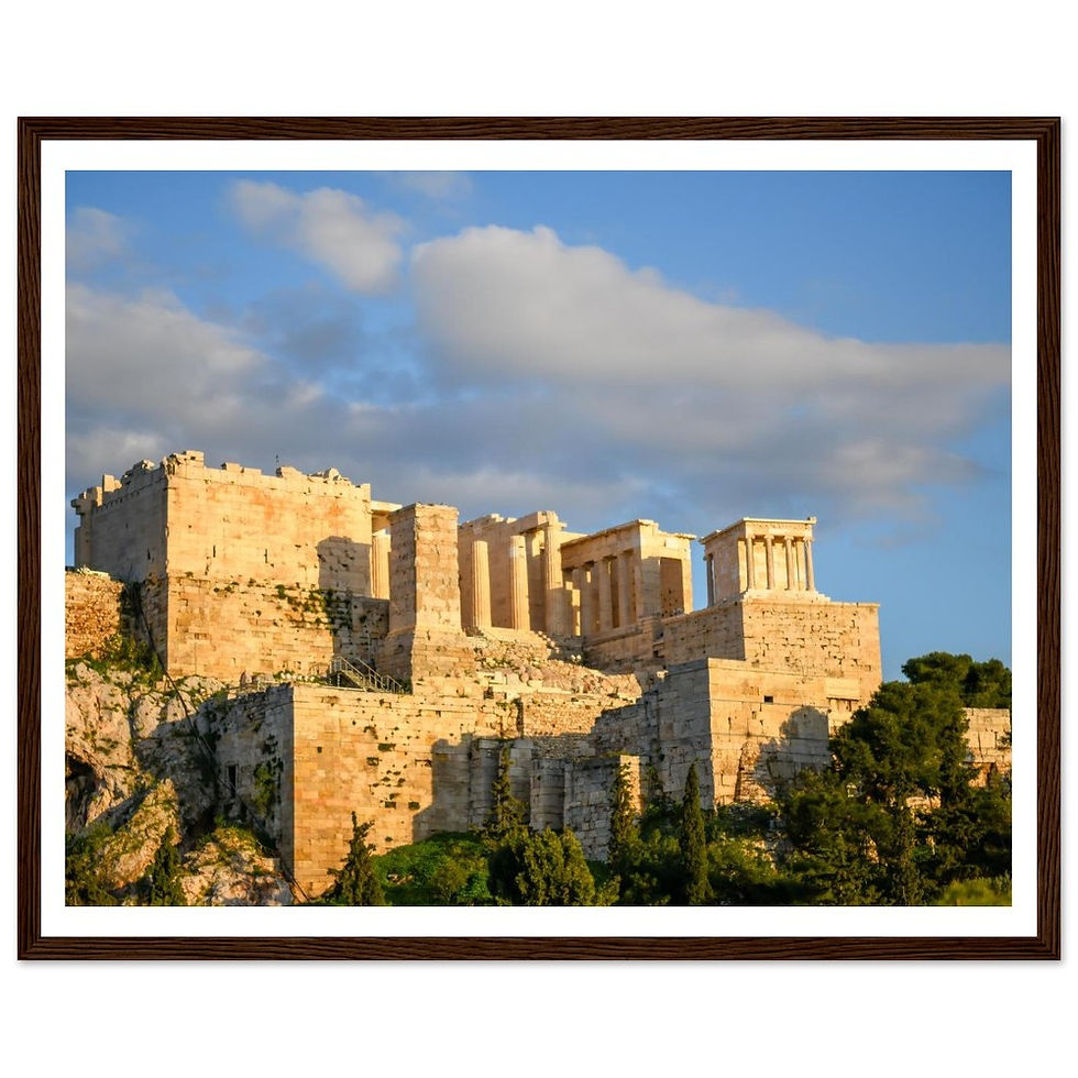 Thumbnail: Acropolis of Athens Wall Art, Greece Travel Photography