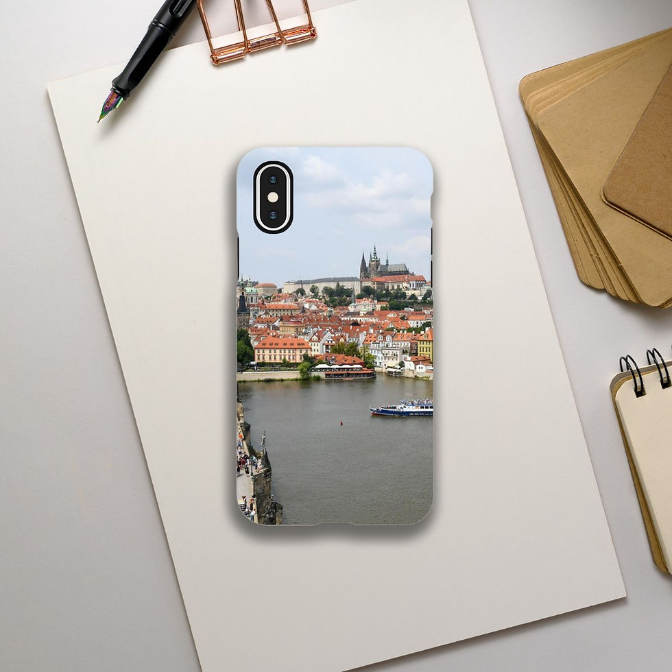 Thumbnail: Prague iPhone Tough case