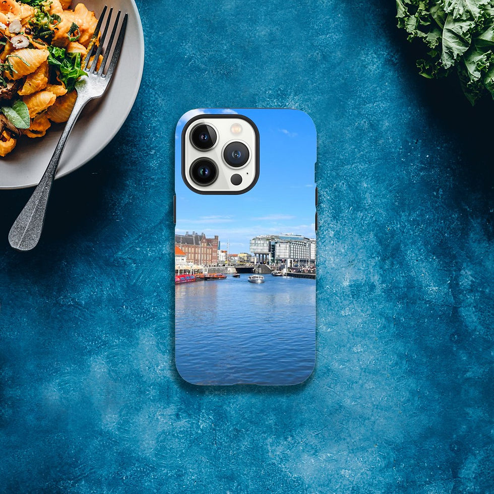 Thumbnail: Amsterdam Canals iPhone Tough case