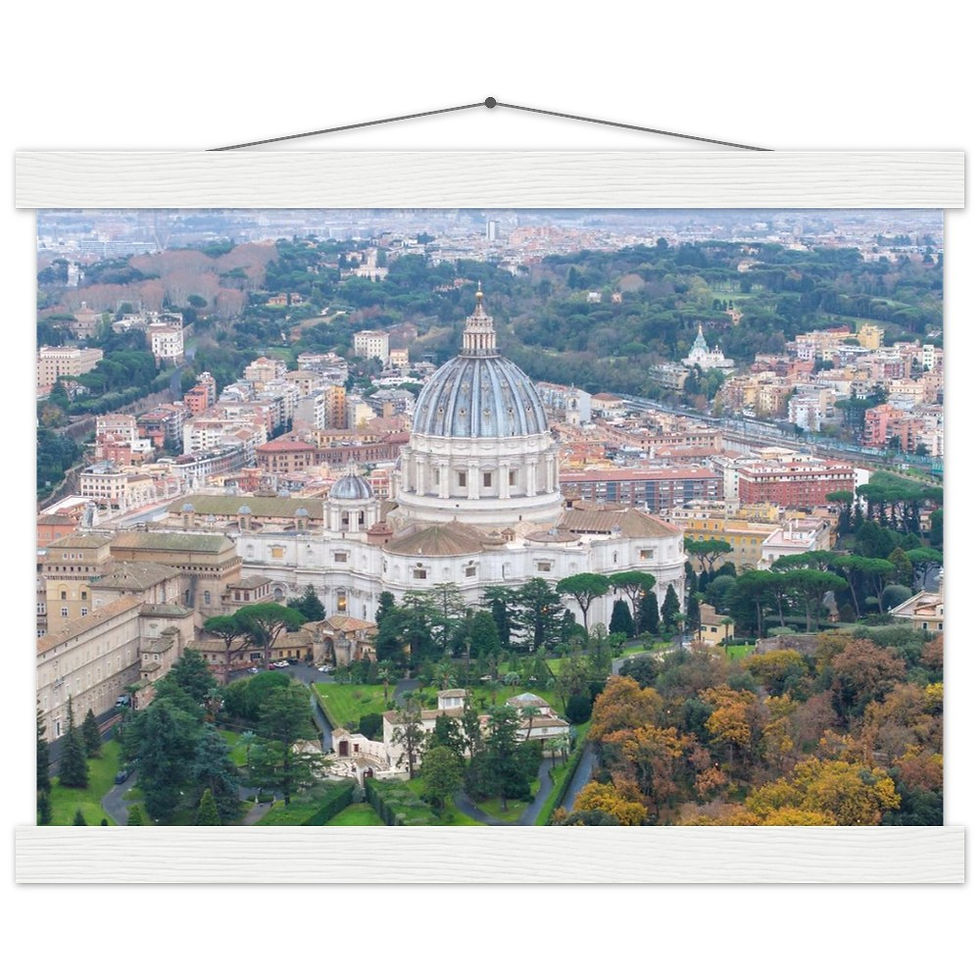 Thumbnail: Vatican City Horizontal Poster with Hanger