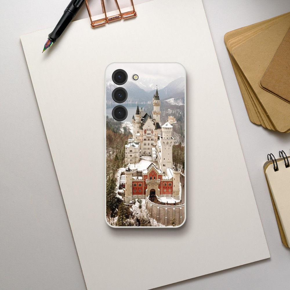 Neuschwanstein Castle Samsung Flexi Mobile Case