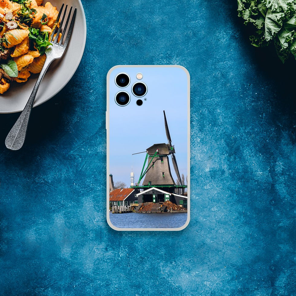 Thumbnail: Zaanse Schans iPhone Flexi case