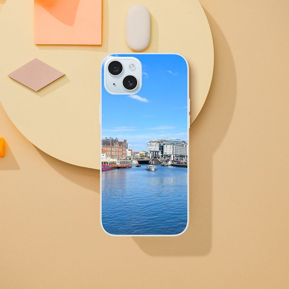 Thumbnail: Amsterdam Canals iPhone Flexi case