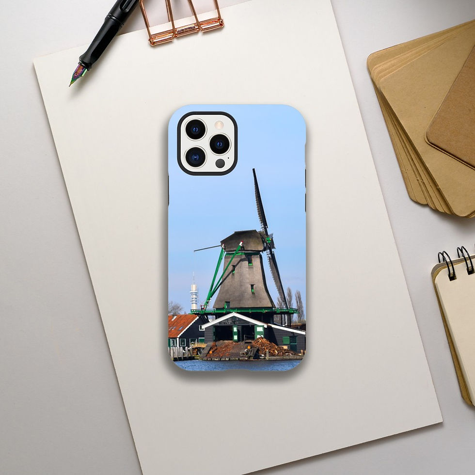 Thumbnail: Zaanse Schans iPhone Tough case