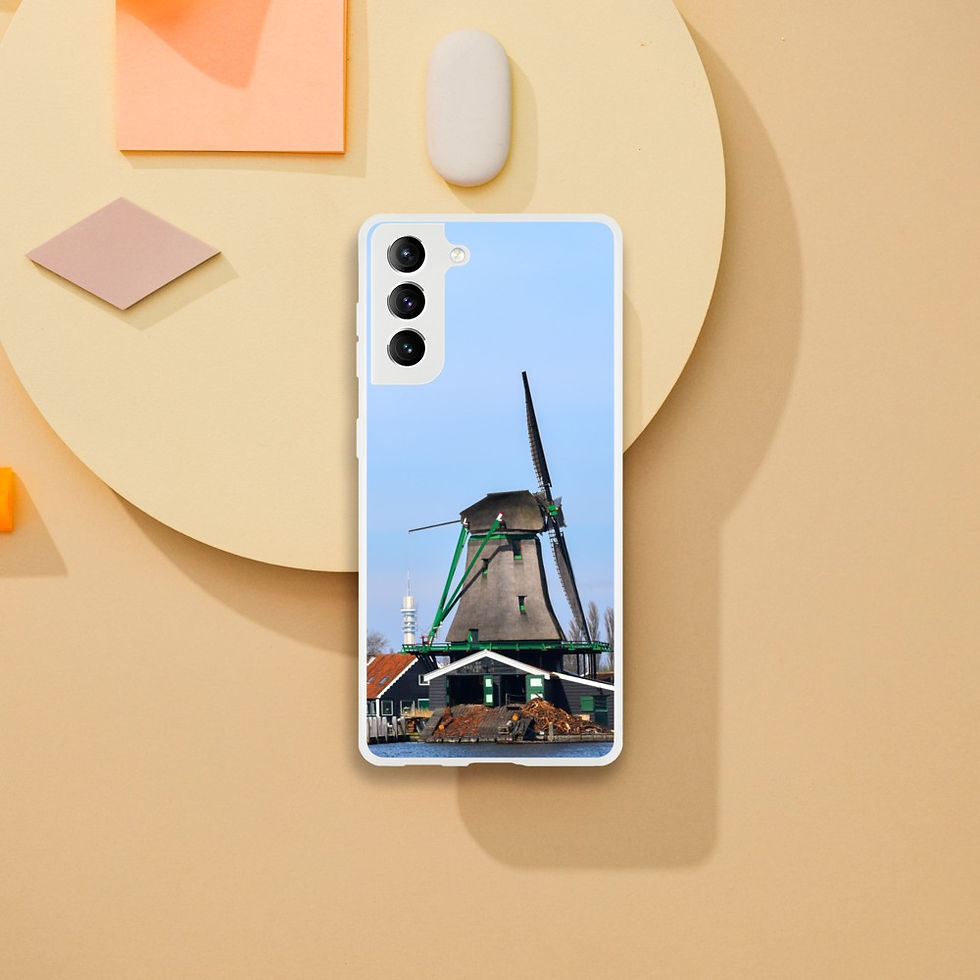 Thumbnail: Zaanse Schans Flexi Mobile Case