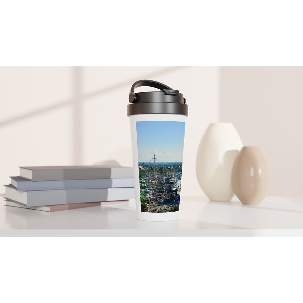 Thumbnail: Oktoberfest Stainless Steel Travel Mug