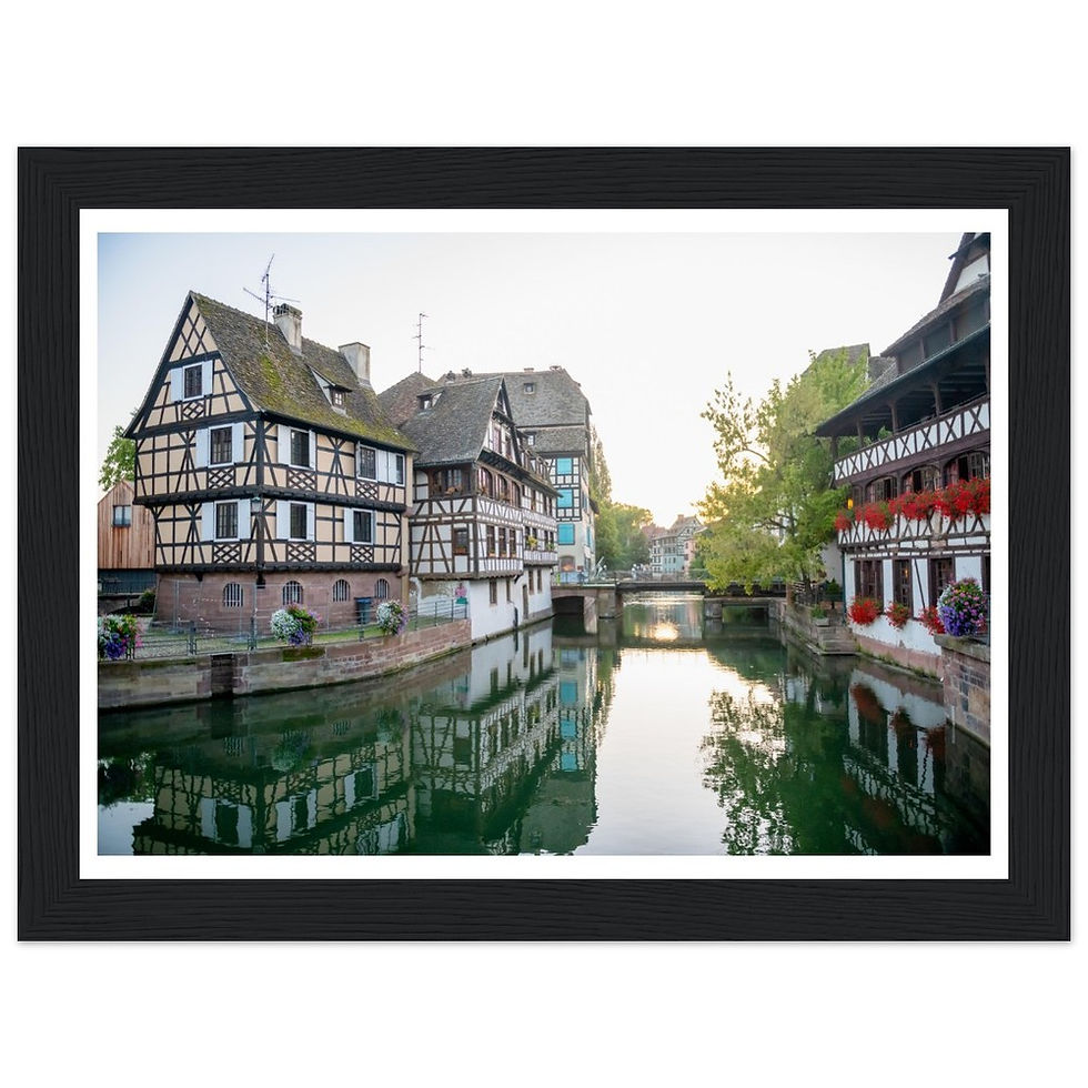Thumbnail: Petite-France, Strasbourg Wall Art, France Travel Photography