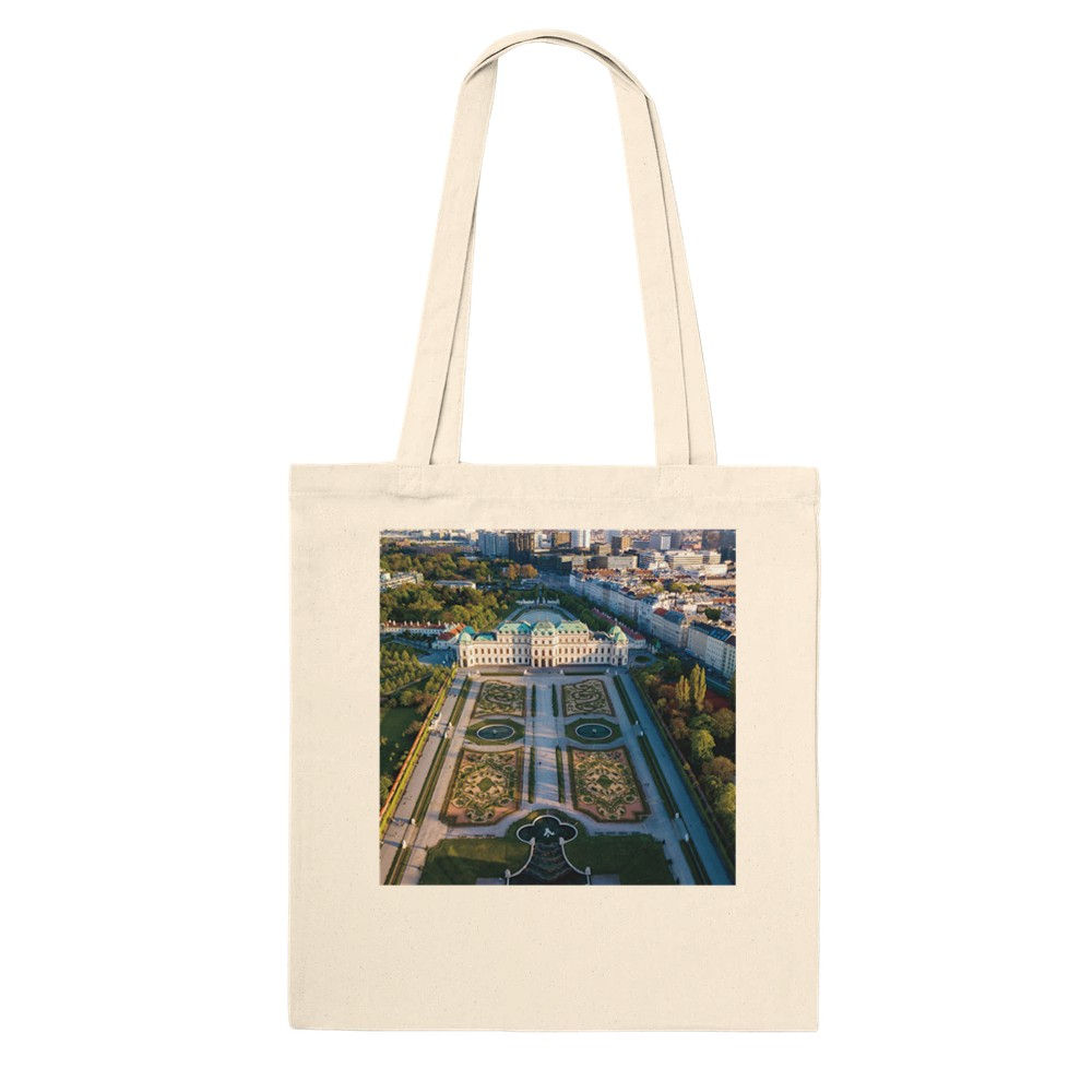 Belvedere Palace Premium Tote Bag