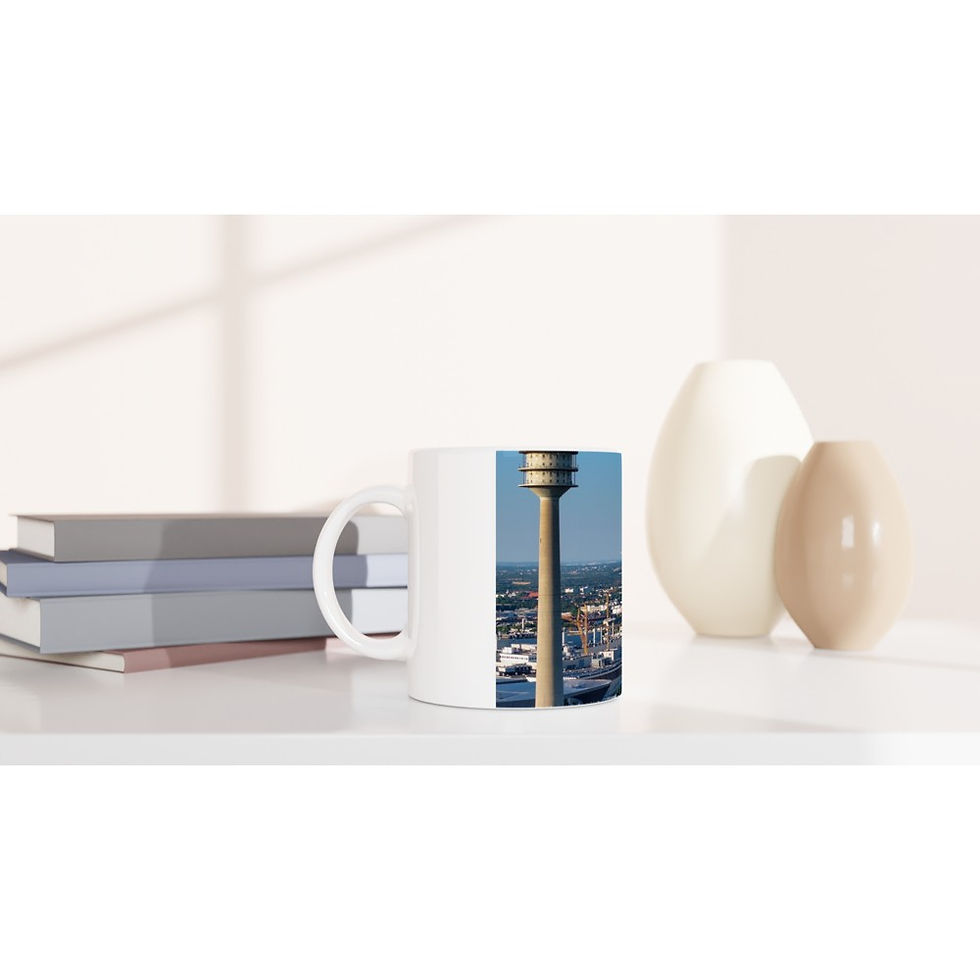 Thumbnail: Olympia Park Munich Ceramic Mug