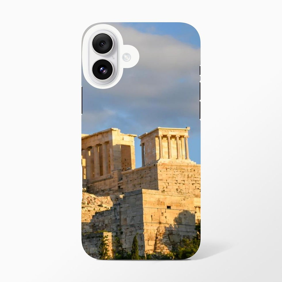 Thumbnail: Acropolis of Athens iPhone Tough case