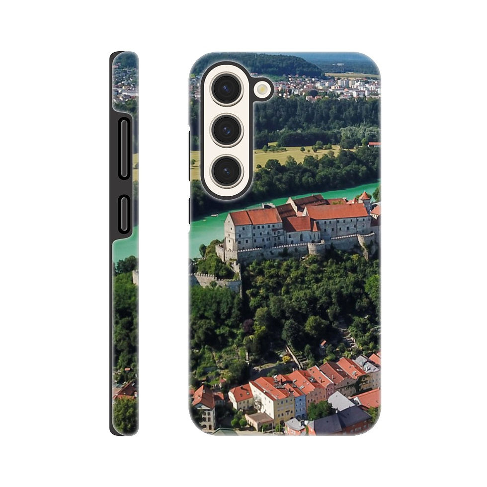 Thumbnail: Burghausen Castle Samsung Tough Mobile Case