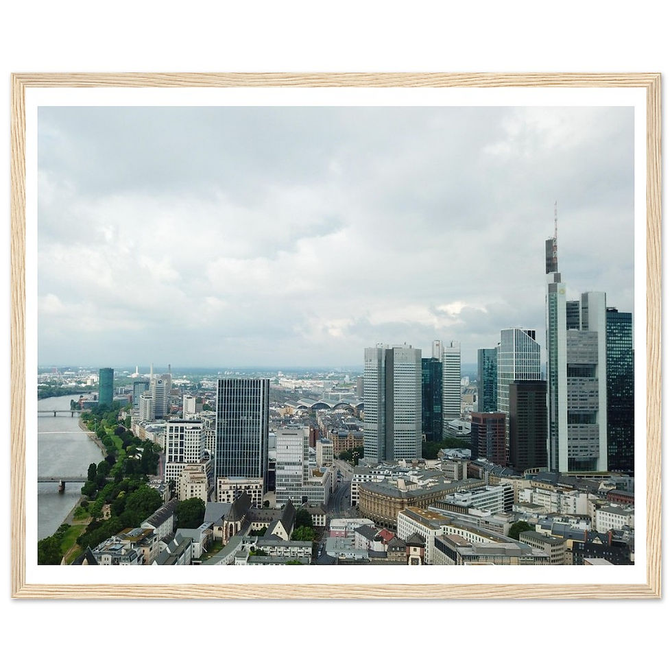 Thumbnail: Frankfurt Skyline, Germany Travel Photography
