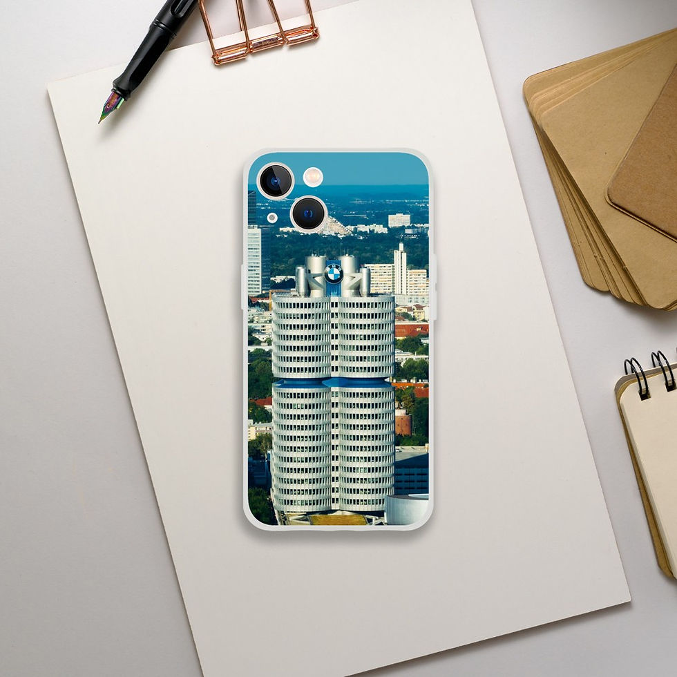 Thumbnail: Munich BMW Tower iPhone Flexi case